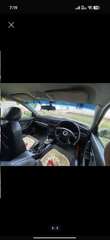 baic eu5: Subaru Legacy: 2001 г., 2 л, Автомат, Седан — 5
