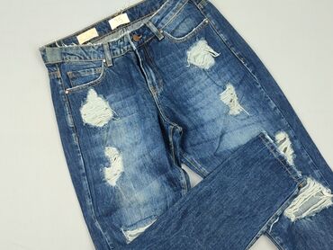 abercrombie and fitch jeans: Zara, Jeansy damskie, rozmiar M