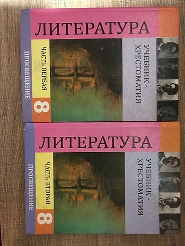 писат: Русская литература, 8 класс, Б/у, Самовывоз, Платная доставка — 1