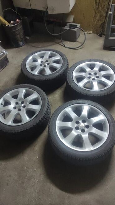 радиатор хонда стрим 1 7: Дөңгөлөктөр монтажда 215 / 45 / R 17, Кыш, Колдонулган, Комплект, Жеңил унаалар, Куйма, тешиктери - 5
