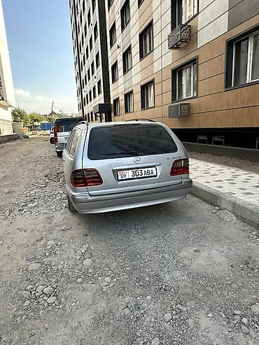 211 дизель: Mercedes-Benz E-Class: 1999 г., 2.7 л, Автомат, Дизель, Универсал — 3