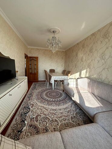 Kirayə mənzillər: Bakı, 3 otaqlı, Köhnə tikili, m. Həzi Aslanov, 82 kv. m