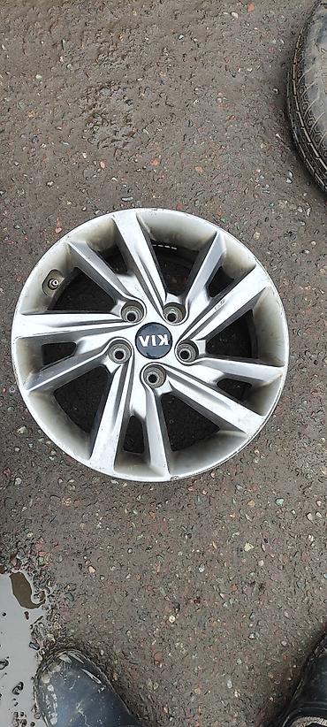 Литые Диски R 16 Kia, 1 шт, отверстий - 5, Новый at lalafo.kg Литые Диски R 16 Kia, 1 шт, отверстий - 5, Новый
