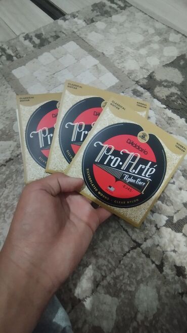 🎸 Продаю новые струны для классической гитары D’Addario Pro-Arte EJ45