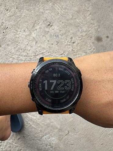 huawei watch d2: Продаю Garmin Fenix 7x Sapphire Solar 51mm В комплекте 2 ремешка и — 1