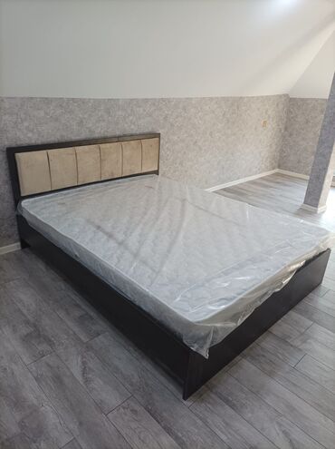 Çarpayılar: Yeni, İkinəfərlik çarpayı, Matras ilə, Azərbaycan — 6