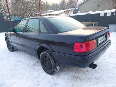 Audi: Audi 100: 1991 г., 2.3 л, Механика, Бензин, Седан — 8