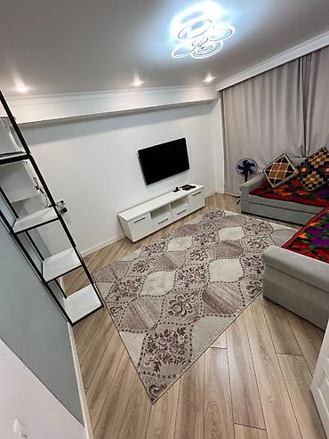эркиндик квартиры: 3 комнаты, 72 м², Дворец спорта Индивидуалка, 1 этаж, Евроремонт — 7