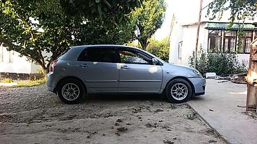 тойота королла е120: Toyota Corolla: 2004 г., 1.6 л, Механика, Бензин, Хэтчбэк — 2