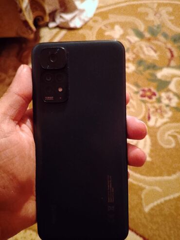 xiaomi qin 2 бишкек: Xiaomi Redmi Note 11S, 128 ГБ, цвет - Черный