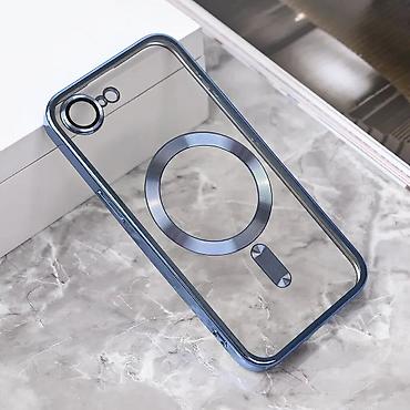 cat mbc 300: Maska Magsafe Lux za iPhone 16E svetlo plava. Kataloški broj: 221345 — 4