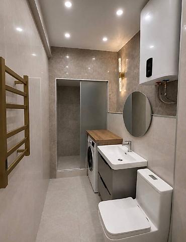 Аренда квартир: 75 000 сом/мес. | Депозит $500 60 м² | 2-комнатная студия | ЖК NEXT — 4