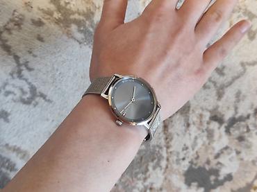 Наручные часы: Tommy Hilfiger orjinal qadın saatı. Model- Pippa Mesh (1782149) — 8