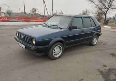 замок гольф 2: Volkswagen Golf: 1990 г., 1.8 л, Механика, Бензин, Хэтчбэк