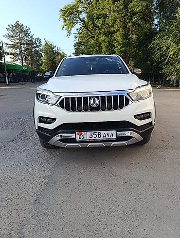 byd xia: Ssangyong Rexton Sports: 2020 г., 2.2 л, Автомат, Дизель, Пикап — 2