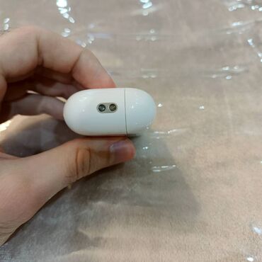 Qulaqcıqlar: İşlənmiş Simsiz (Bluetooth) Qulaqcıqlar, Apple, rəng - Ağ — 9