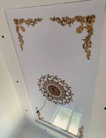 Потолочные работы: Натяжные потолки 3 д Арт потолки Натяжные потолки с цветами Натяжные — 6