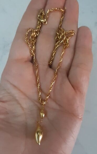 Boyunbağı, Sarı qızıl, 585 Əyar, 3 g