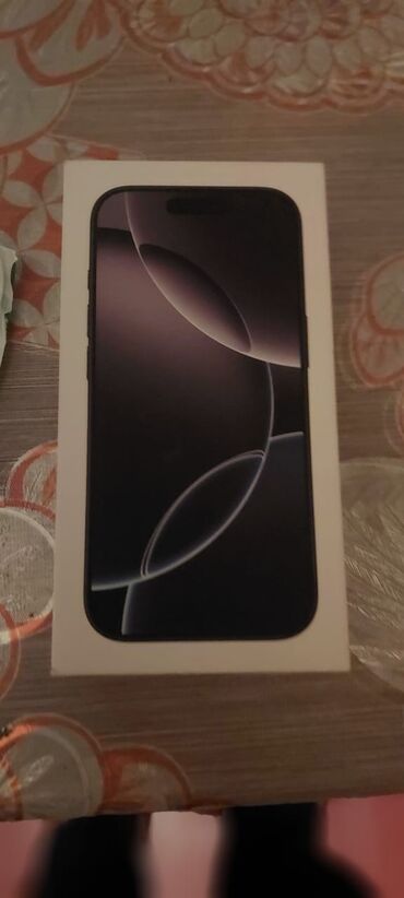Apple iPhone: IPhone 16 Pro, 128 ГБ, Black Titanium