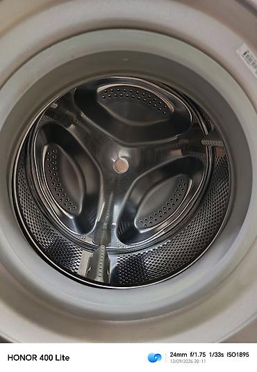 купить гранулятор комбикорма на 220 вольт: Стиральная машина Indesit, 7 кг, Б/у, Автомат, Без сушки, Нет кредита, Самовывоз — 3