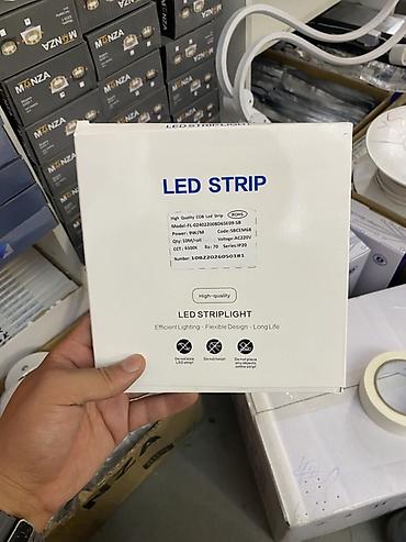 Светодиодные ленты: Светодиодная лента COB LED Striplight Характеристики с упаковки: - — 2