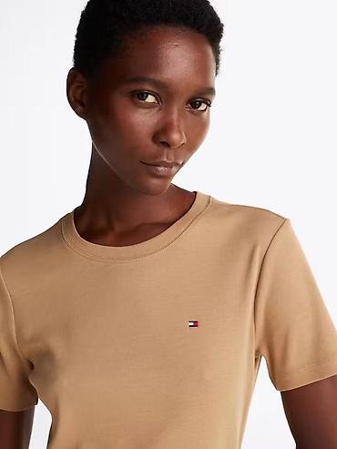 футболка с америки: Футболка, Классическая модель, США, Tommy Hilfiger, Хлопок, Новый, XS, S — 3
