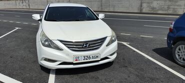 купить квадроцикл в бишкеке: Hyundai Sonata: 2011 г., 2 л, Типтроник, Газ, Седан