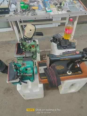 Швейные машины: Швейная машина Оверлок — 12