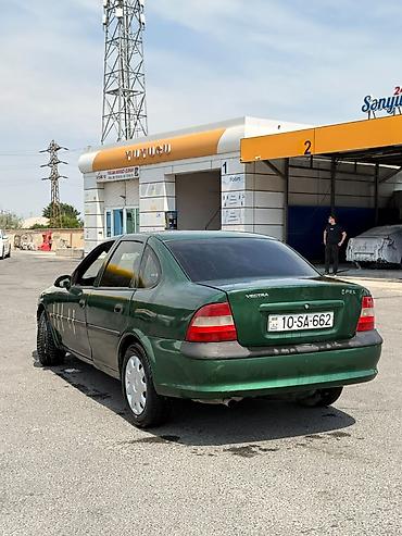 Opel: Opel Vectra sedan gündəlik sürülən maşindi heç bir prablemi yoxdu — 5