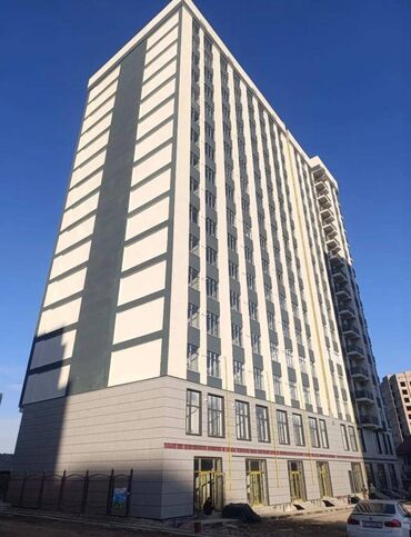 квартира с подселением для семейных: 2 комнаты, 67 м², Элитка, 16 этаж, ПСО (под самоотделку)