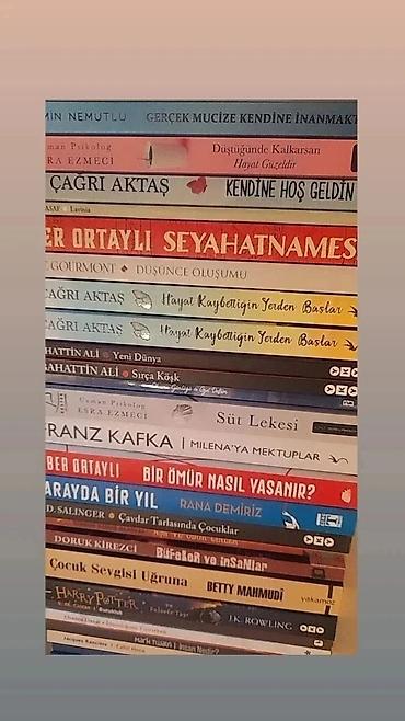 Digər kitablar və jurnallar: Kitablar — 17