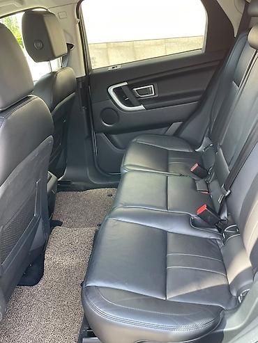 Продажа авто: Land Rover Discovery Sport: 2019 г., 2 л, Автомат, Дизель, Кроссовер — 5