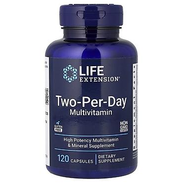 evalar vitamin c: Life Extension Two-Per-Day Multivitamin – 120 Kapsul Life Extension — 1