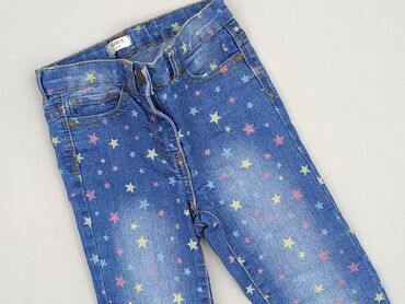 sukienki dżinsowe: Jeans, 3-4 years, 104, condition - Perfect