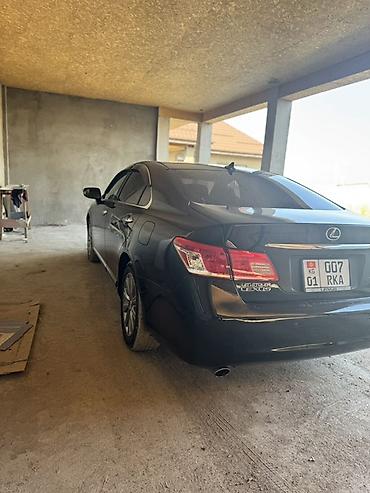 lexus ls 500 v8: Lexus ES: 2010 г., 3.5 л, Автомат, Бензин, Седан — 6