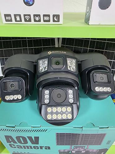 kamera dəsti: SMARTCAM AOV – 4 linzalı günəş enerjili “speed dome” təhlükəsizlik — 3