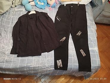 Şalvarlar: Şalvar, Abercrombie & Fitch, L, rəng - Boz — 6