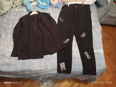 Dəstlər, kostyumlar: Dəst 10 manata tek 3 ədədi 20 manat çoxu brend marka razmer L XL VP — 7