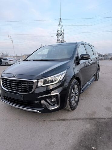 Kia: Kia Carnival: 2019 г., 2.2 л, Автомат, Дизель, Минивэн — 2