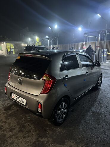 Kia: Kia Morning: 2015 г., 1 л, Бензин — 6