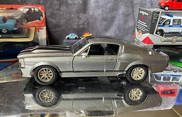 Avtomobil modelləri: Коллекционная модель Ford Mustang Shelby Eleanor GT500E 1967 — 8