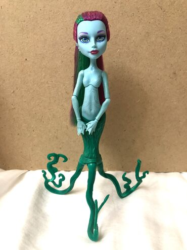платья на осенний бал на прокат: Кукла Monster High Posey Reaf По серии Great Scarrier Reef. Состояние