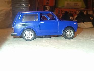 Искусство и коллекционирование: Məhsul: Lada Niva (LADA 4x4) mini model avtomobil Təsvir: - Miqyası — 4