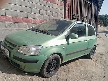 byd 6470sbev: Hyundai Getz: 2003 г., 1.4 л, Механика, Бензин, Хэтчбэк — 2