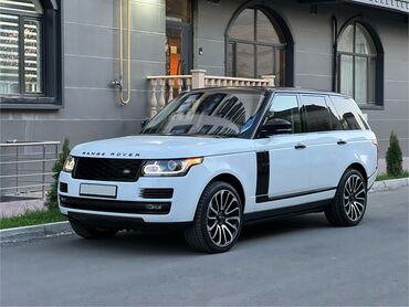 Land Rover: Land Rover Range Rover: 2017 г., 4.4 л, Автомат, Дизель, Внедорожник