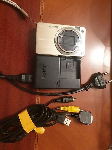 Fotokameralar: Sony Cyber-shot rəqəmsal fotoaparat - 8.1 MP həlli - Carl Zeiss — 5
