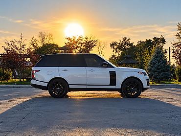 семерка машина цена: Land Rover Range Rover: 2018 г., 5 л, Автомат, Бензин, Внедорожник — 8