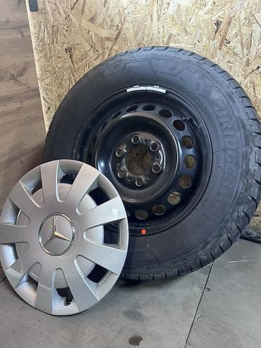 215 70 сешка: Комплект шин и дисков на Mercedes 906-907 Цена за комплект, торг — 1