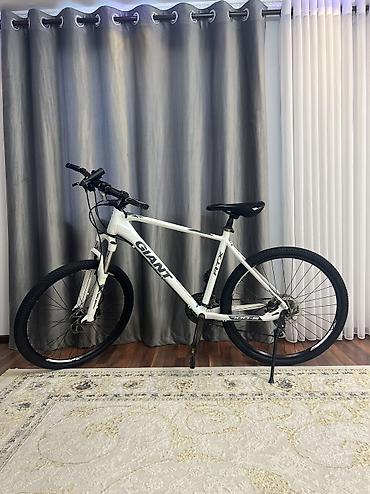 down hill: Горный фирменный велосипед GIANT ATX -24 скоростной спереди 3 звезды — 1