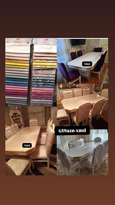 sultan tekstil: Klassik üslubda yumşaq mebel dəstləri və yemək otağı mebeli - Künc — 8